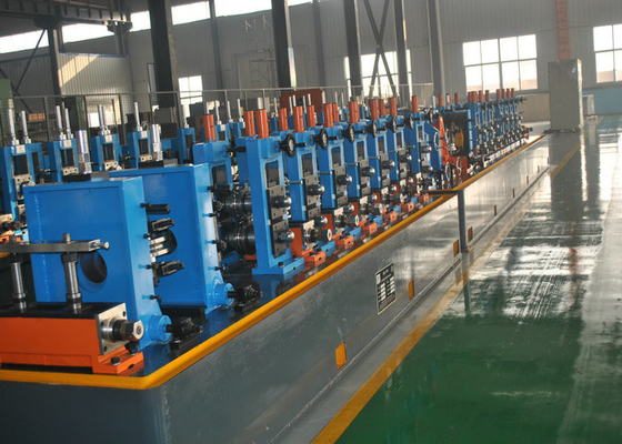 Linia do spawania rur ze stali węglowej, maszyna do produkcji rur stalowych szerokość 280 ~ 700 mm
