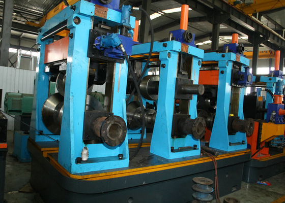 CE BV Wymienione przemysłowe linie do produkcji rur stalowych / stalowych