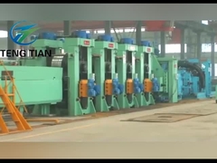 Okrągła forma Precyzyjny Młyn Rurowy Słodzenie piłą na zimno 4,0 mm Grubość Certyfikat CE