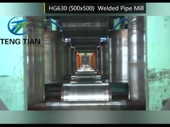 HG630 maszyny do produkcji rur metalowe