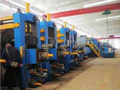 Młyn do rur o grubości 3,0 mm CE Młyn do rur ze stali węglowej HG89