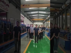 Linia produkcyjna rurociągów stalowych o wysokiej precyzji napięcie 380v / 440v