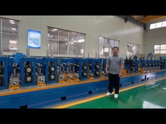 Stalowa linia spawalnicza Square Mill do kwadratowej rurki