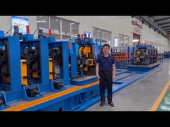 Gęstość 3,38 - 6,02 mm Maszyna do młynówki rur kwadratowych zawierające rolki