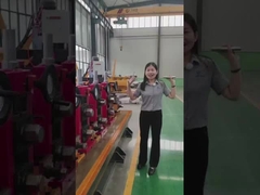 Linia do produkcji rur stalowych Hfw Precision Tube o prędkości 30 m/min