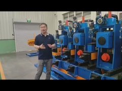 Szybkobieżny młyn rurowy ERW ze stali węglowej do maszyny do produkcji rur, CE / ISO