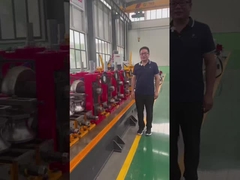 Serwo silnik 380V Maszyna do produkcji rur stalowych