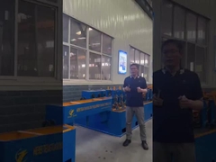 6-20 stacji ms maszyna do produkcji rur ±0,2 mm Dokładność długości cięcia