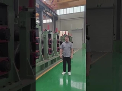 Prężnica 95 mm Węglowa linia młyna rur stalowych 90 m/min odporna na zmęczenie