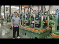 Szybkość formowania rur spawanych o wysokiej częstotliwości 30 m / min. Średnica 273 mm