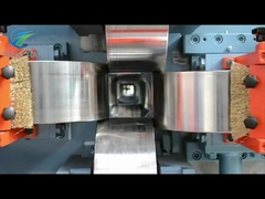 Maszyna do produkcji rur stalowych z galwanizowanej stali 300 kW spawarka w stanie stałym