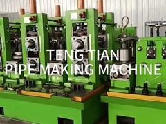 Wysokiej precyzji ERW Tube Mill dla rur ze stali węglowej 32-89 mm