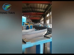 Maszyna do produkcji okrągłych rur ze stali węglowej ERW z dużą precyzją regulacji ślimaka