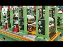 Maszyna do produkcji rur ze stali węglowej HG76 do spawanych rur o średnicy 25-76mm