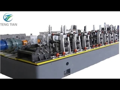 Precyzyjna walcarka do rur o średnicy 25-76mm ze spawaniem wysokiej częstotliwości