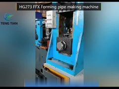 Precyzyjny Młyn Rurowy ERW Maszyna do tworzenia rurociągów o wysokiej częstotliwości 10-50 mm