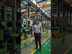 Wyrób z spawanymi rurami Zaawansowana technologia dokładnych rur