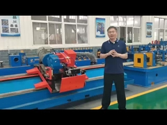 Linia do produkcji rur stalowych ze stabilnym gazem 80 m / min Hrc