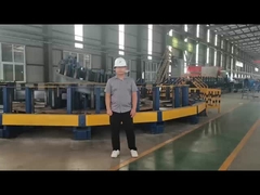 Silnik z walcowanymi rurami ze stali węglowej o wysokiej wydajności z sterowaniem PLC