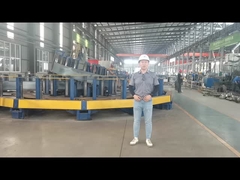 spawarka do rur;maszyna do produkcji rur;maszyna do wytwarzania rur