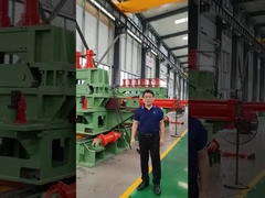 Wysokowydajna maszyna do produkcji rur stalowych 16-50,8 mm ze sterowaniem PLC