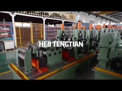 W pełni automatyczna wytwórnia rur ERW do rur stalowych 300x300mm