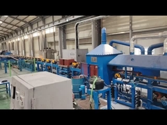 Sterowanie PLC maszyną do produkcji rur stalowych ERW 40-114mm OD