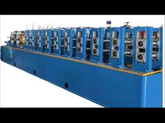 Maszyna do produkcji rur ERW ze stali węglowej o średnicy 21-63 mm, prędkość 50 m/min