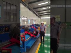 Automatyczny 165 mm wysokofrekwencyjny młyn rurkowy 380V