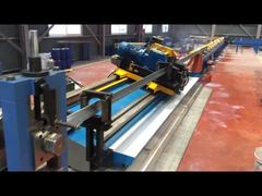 Przecinarka do kręgów ze stali ocynkowanej CNC PLC 800-2000mm