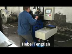 Całkowicie zautomatyzowana maszyna do obróbki rur ERW do stali nierdzewnej z dwutlenku węgla 21-63 mm