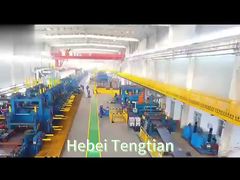 TT40B PLC Control Steel Pipe Making Machine 12-64mm OD