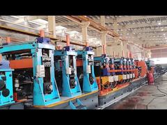 HG 76 High Precision Steel Tube Mill Machine dla rur 16-76 mm