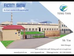 Maszyna do produkcji rur CE ISO do rur ze stali węglowej o średnicy 60-89mm