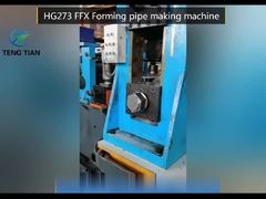 ERW630 Zgrzewarka do rur wysokiej częstotliwości do rur okrągłych i kwadratowych