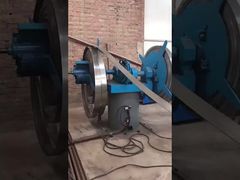 Wysokiej częstotliwości ocynkowane młyny rur PLC sterowane grubość 6-12 mm