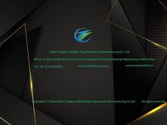 Spawalnia rur ERW do rur stalowych 45-114mm, grubość 1.5-5mm