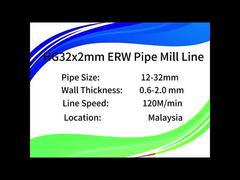 Przedstawiamy Spawarkę Spiralną do Rur Q235B do Rurociągów Olejowych dla Ciebie