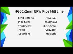 Wyroby złote o wysokiej częstotliwości do rur nierdzewnych ze stali węglowej