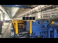 Materiał Spawany młyn do rur ze stali węglowej o maksymalnej grubości 14 mm