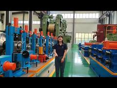 High Frequency Erw Welding Pipe Making Machine Tube Mill machine