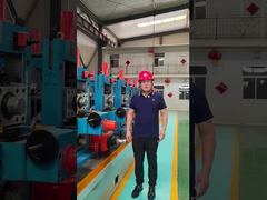 Maszyna do produkcji linii do produkcji rur ze stali węglowej ERW