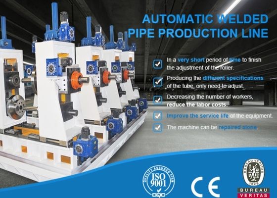 Plc Control Cnc Wysokiej Precyzji Produkuj Rurociąg Maszyna Automatyczny Młyn Rurociągowy