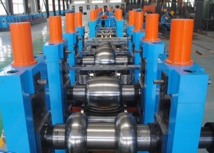 Średnica 25mm-95mm Węglowa stalowa rury Mill Machine Prędkość szybka Prędkość 100m/min