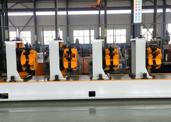 Linia walcownicza CE MAX 150x150MM Ręczna lub automatyczna walcarka rurowa kwadratowa