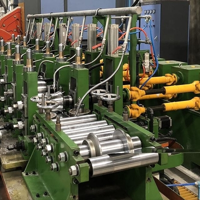 Automatyczny sprzęt do walcowania rur Maszyna do produkcji rur spawanych Certyfikat CE BV