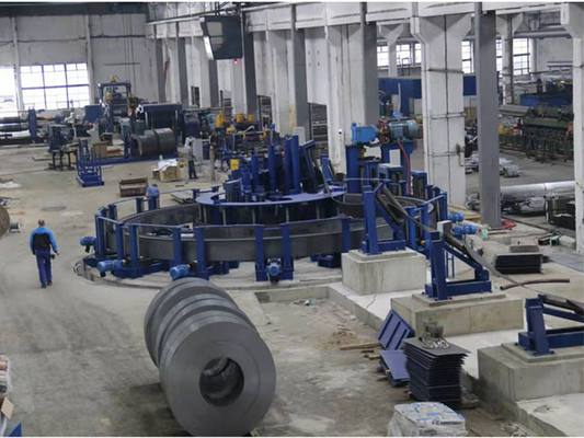 Linia produkcyjna rur stalowych o średnicy 150-254 mm