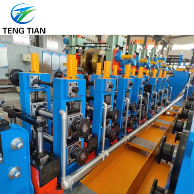 PLC Control Steel Tube Forming Machine dla efektywnej produkcji