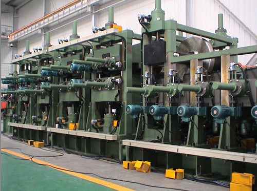 16'' API Pipe Making Machine FF Forming, Linel Production Steel Pipe z łatwą obsługą