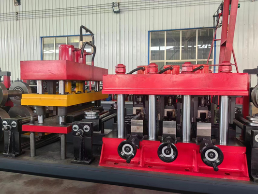 Wydajna maszyna do tworzenia rur stalowych 380V 3 fazy 50Hz Moc 7,5 kW